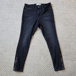 Athleta black jeans